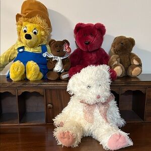 Reserved for chasing beanies